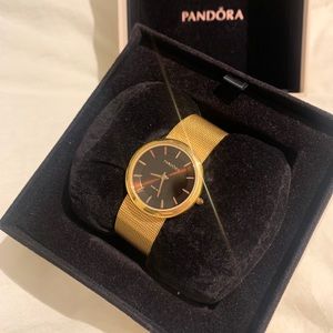 Pandora Gold Watch